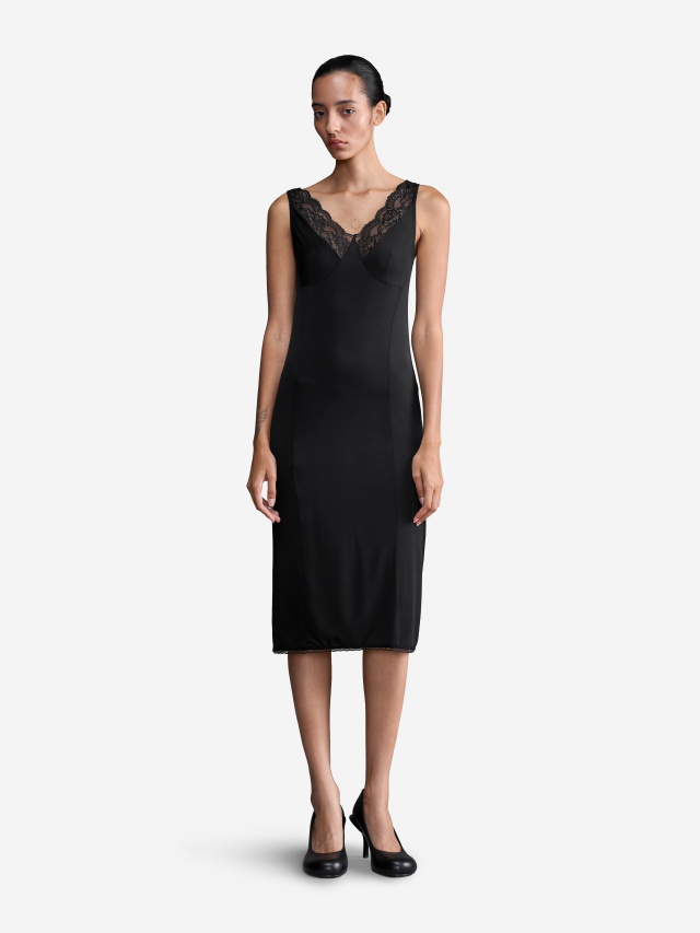 Платье Slip Fit