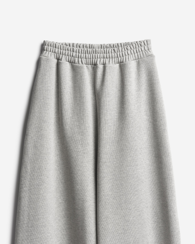 Брюки Baggy из футера
