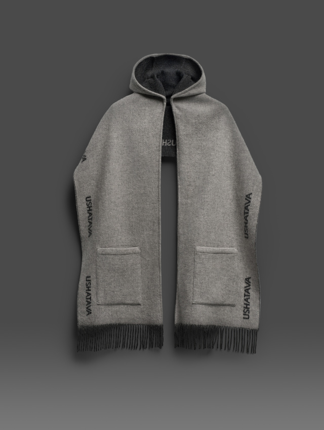 Hooded Scarf Hooded Scarf