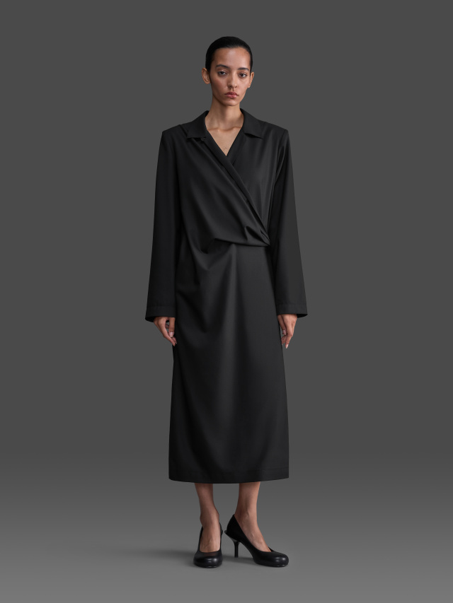 Antiblazer Wrap Dress 2.0