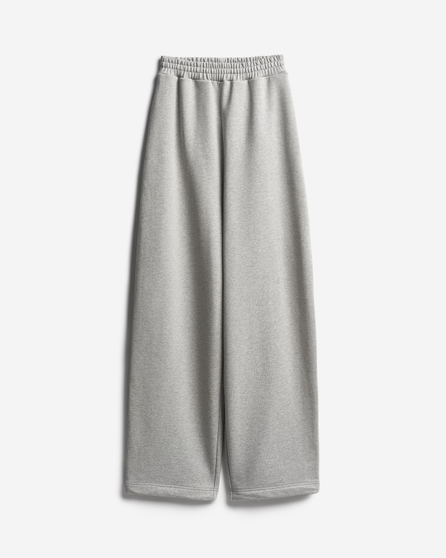 Брюки Baggy из футера