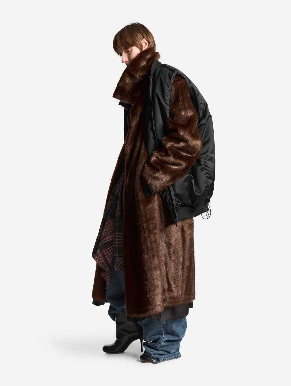 Двухсторонняя шуба, фото 19