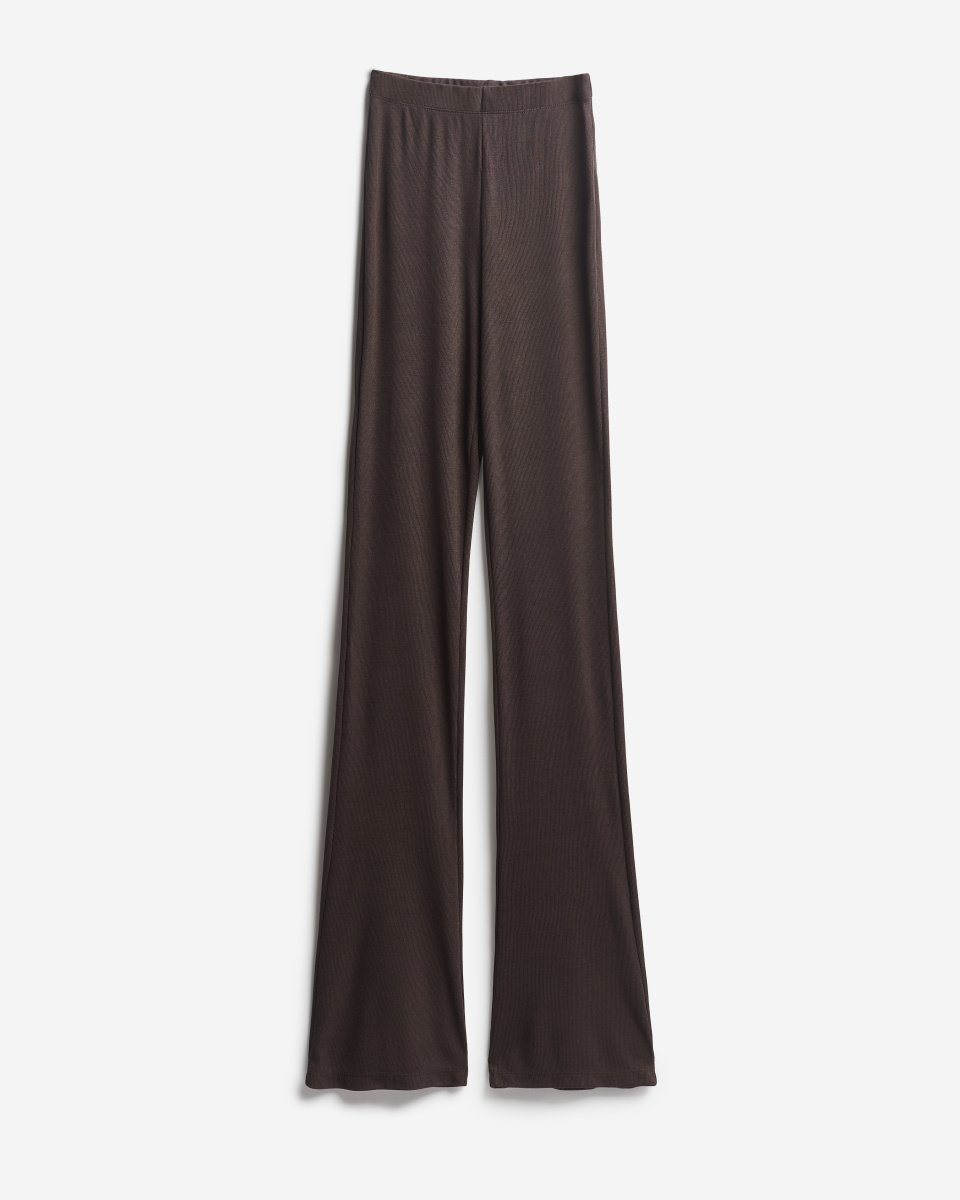 Тонкие трикотажные леггинсы Bootcut, фото 8 Тонкие трикотажные леггинсы Bootcut, фото 8