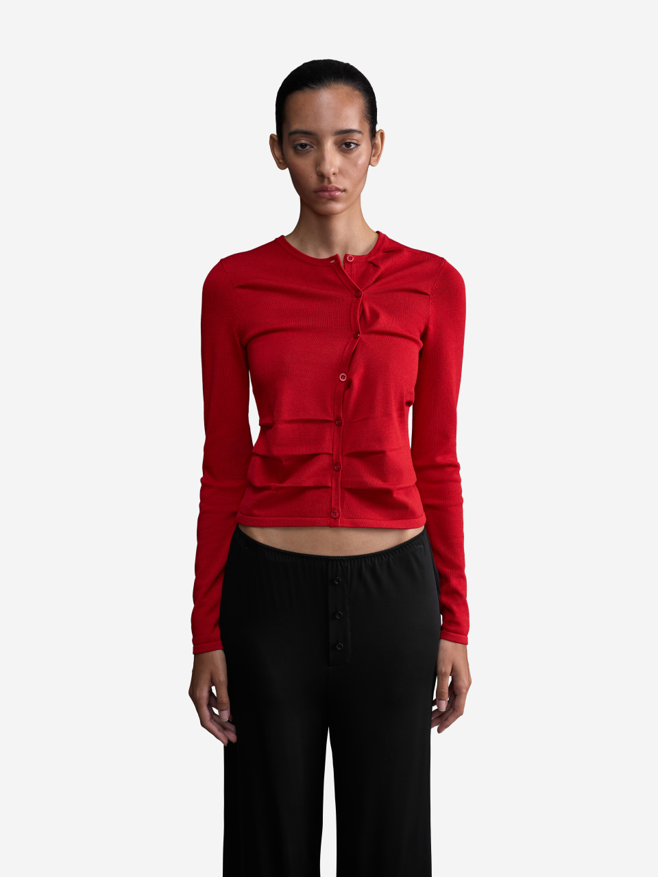 Кардиган Slim Fit с защипами, фото 4 Кардиган Slim Fit с защипами, фото 4