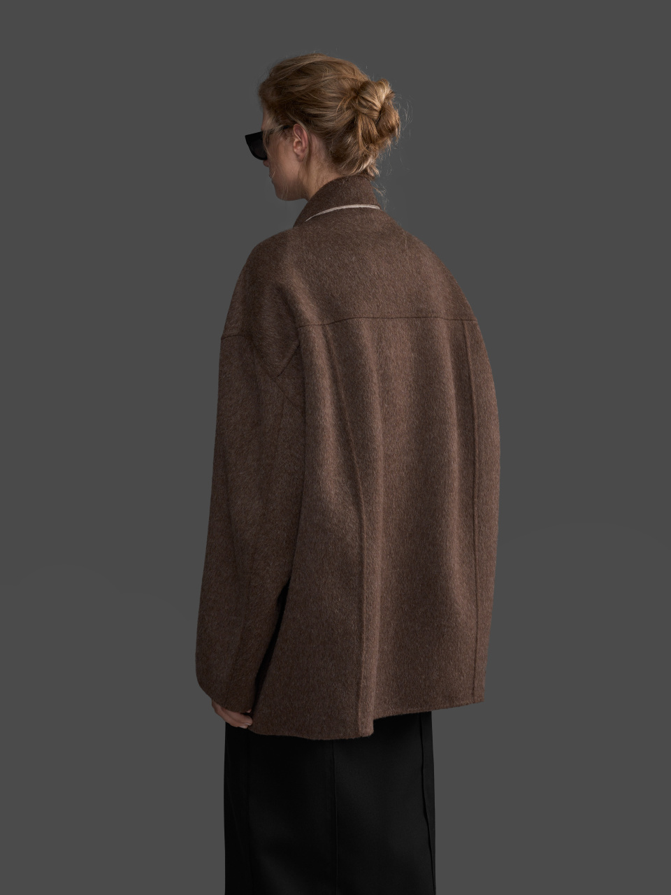 Short D-Line Coat, фото 4 Short D-Line Coat, фото 4