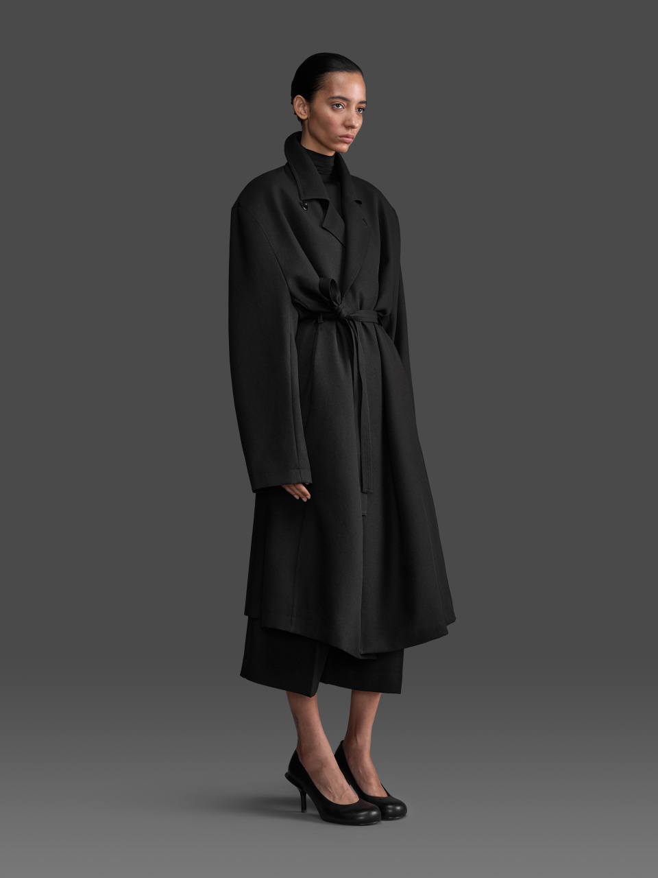 Humble Shoulder Trench Coat, фото 6 Humble Shoulder Trench Coat, фото 6
