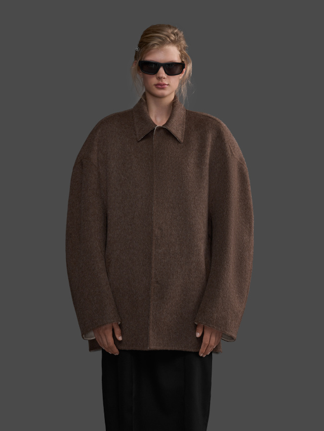 Short D-Line Coat
