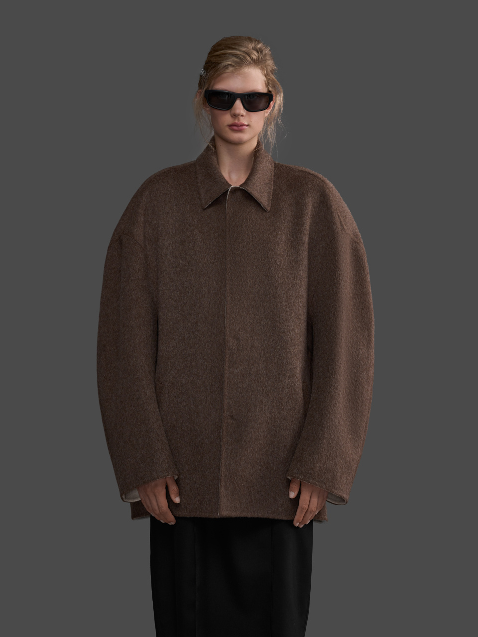 Short D-Line Coat, фото 2 Short D-Line Coat, фото 2