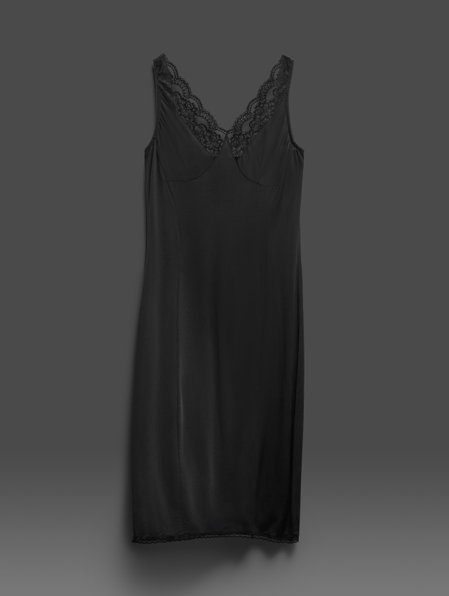 Платье Slip fit