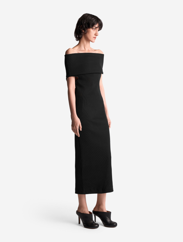 Асимметричное платье Slim Fit