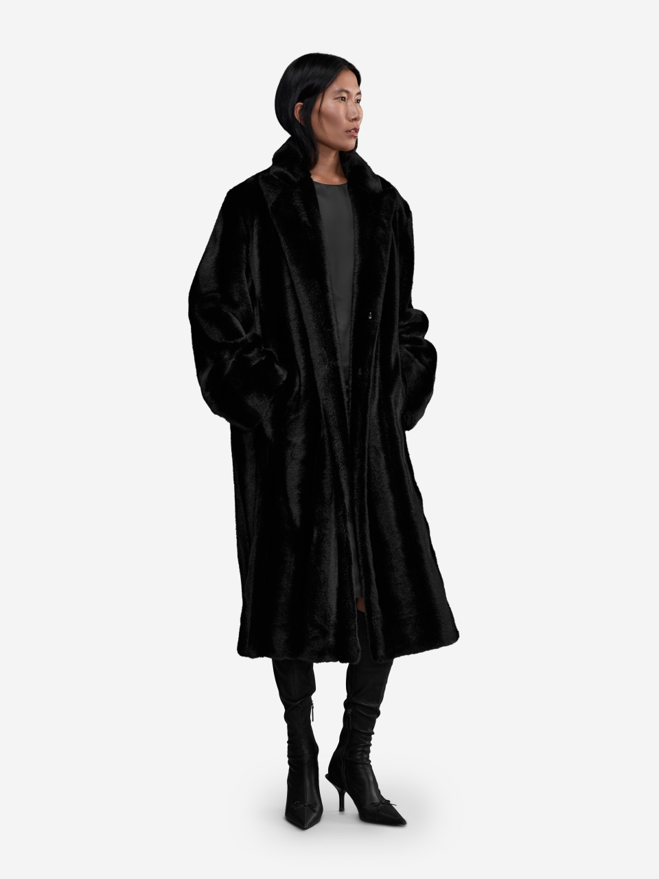 Шуба Slim Fit , фото 4 Шуба Slim Fit , фото 4