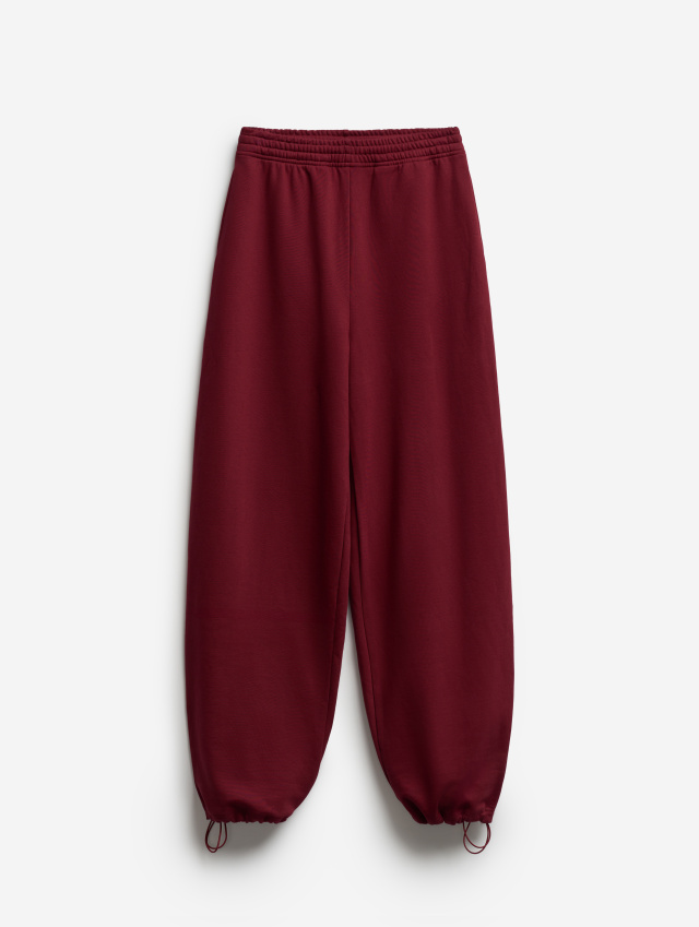 Baggy Pants in French Terry