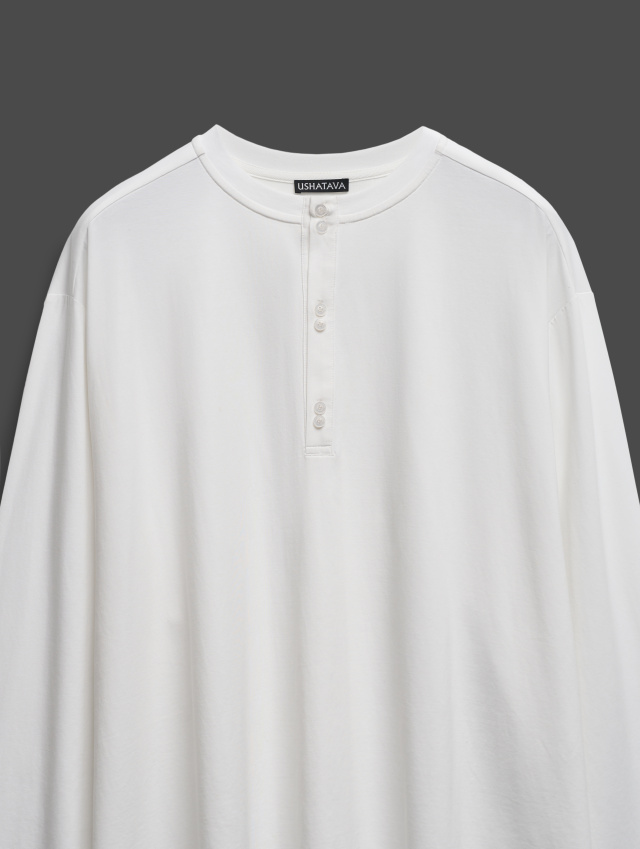 Лонгслив Henley