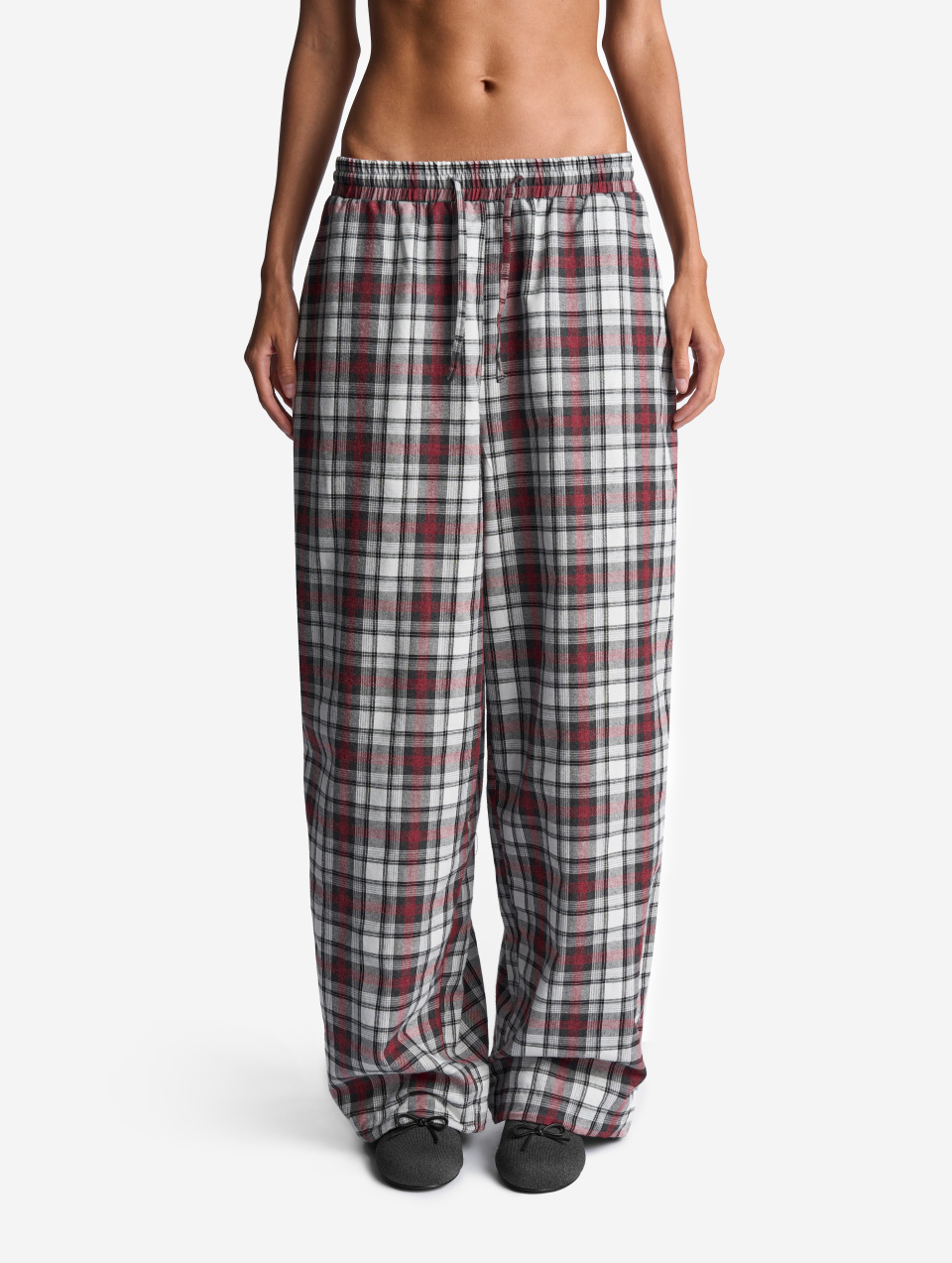 Брюки Baggy из фланели, фото 1 Брюки Baggy из фланели, фото 1