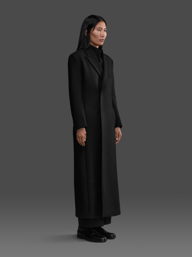 Slim Fit Coat
