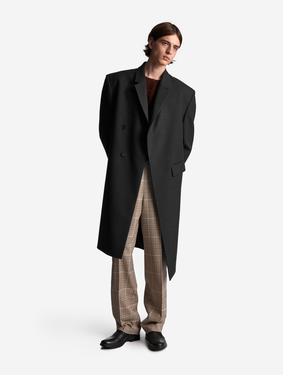 Кардиган Slim Fit с защипами, фото 3