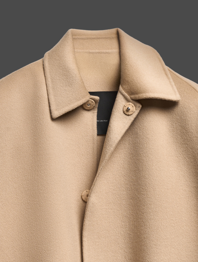 Short D-Line Coat
