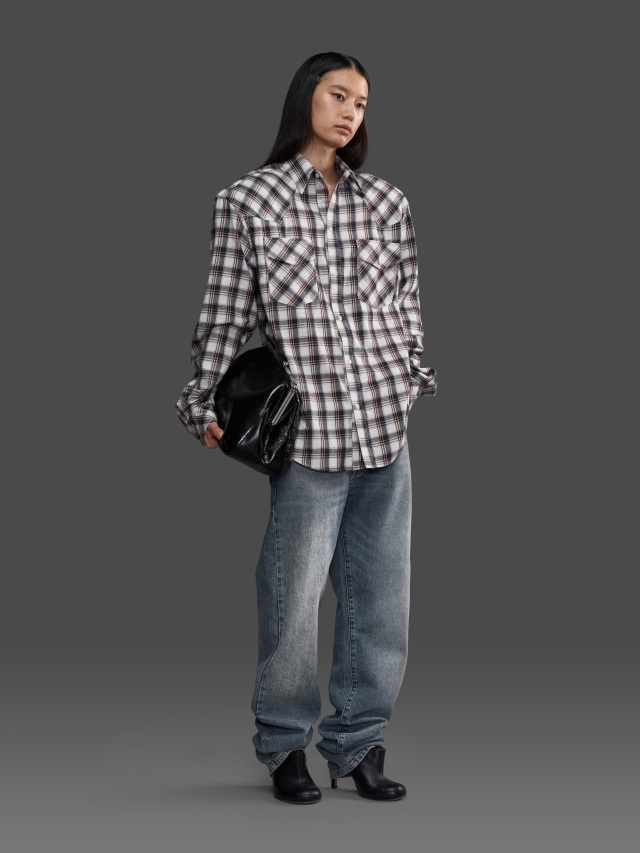 Flannel Pocket Shirt