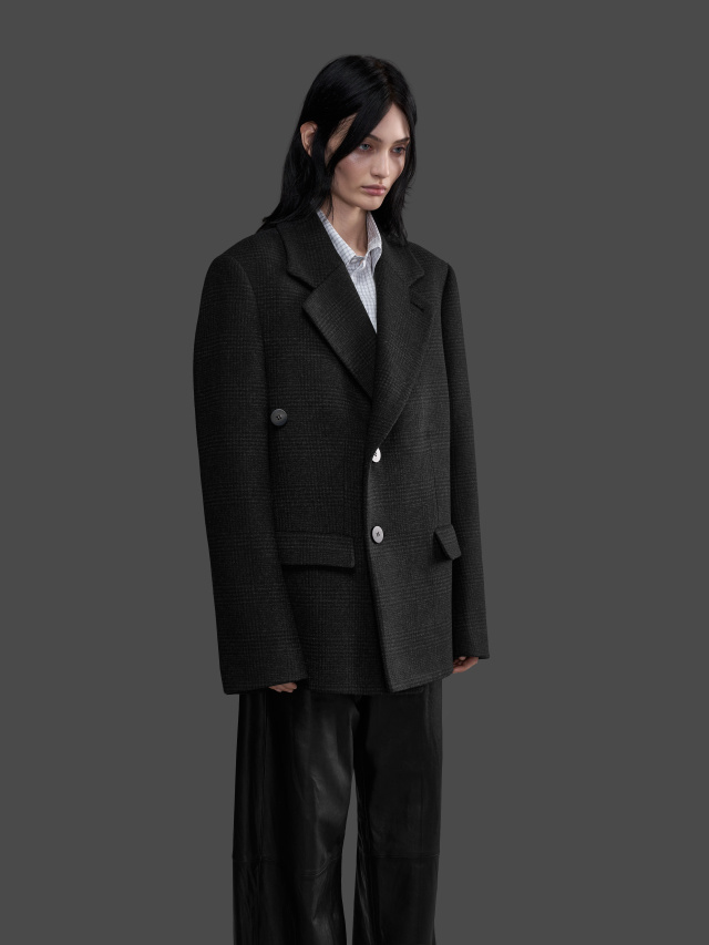 Short Formal Coat