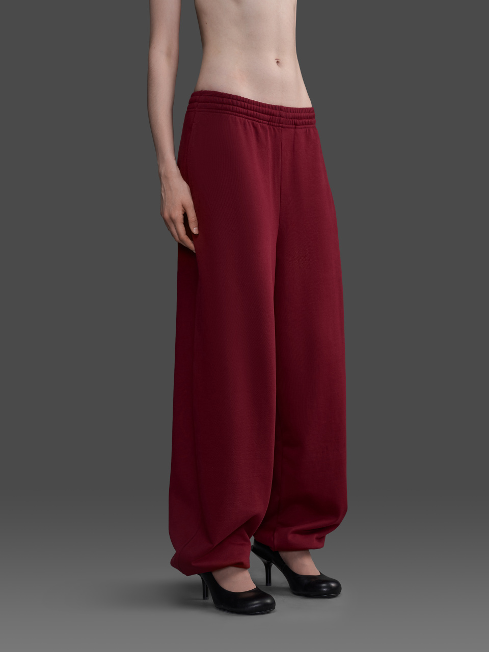 Baggy Pants in French Terry, фото 1 Baggy Pants in French Terry, фото 1