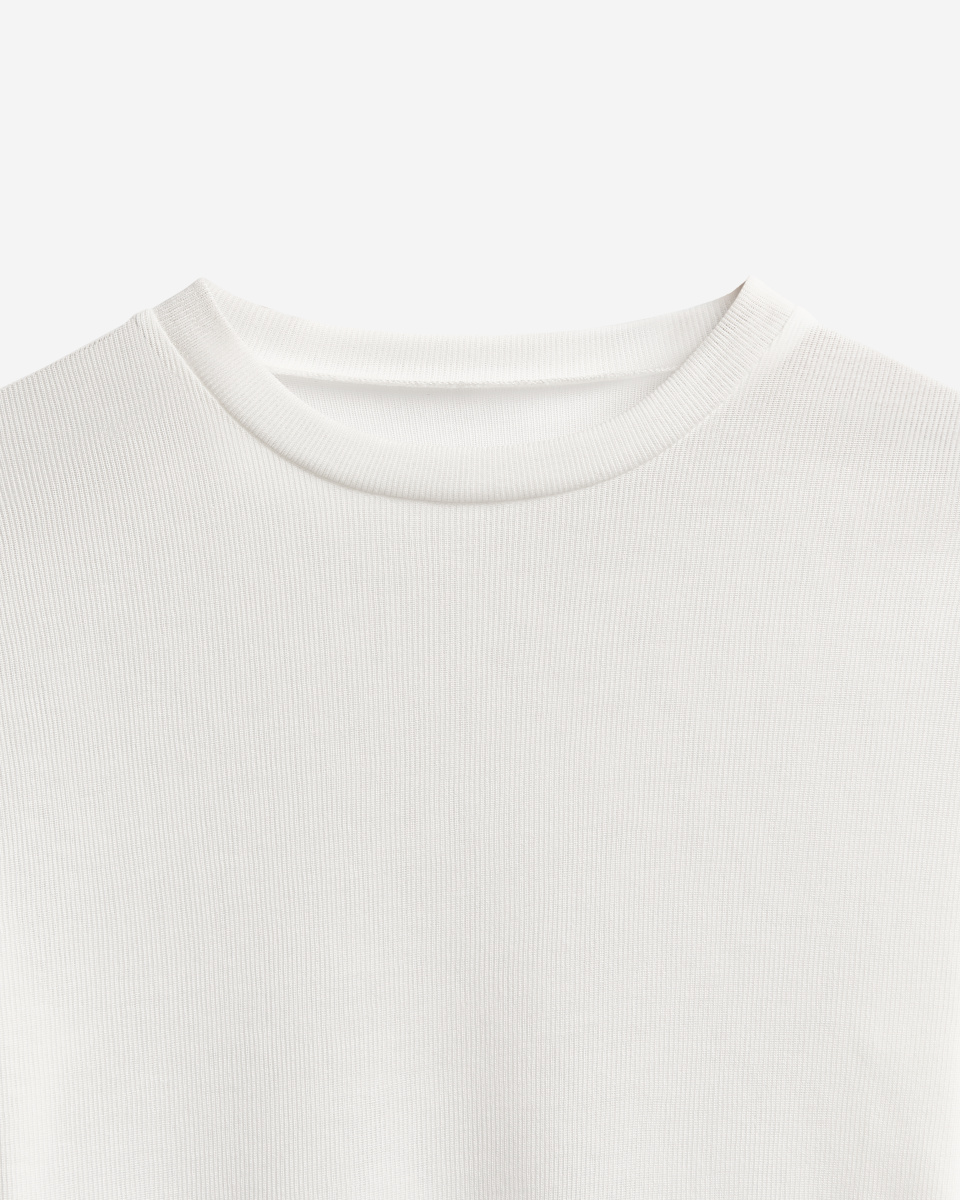 Тонкий трикотажный лонгслив Slim Fit, фото 8 Тонкий трикотажный лонгслив Slim Fit, фото 8