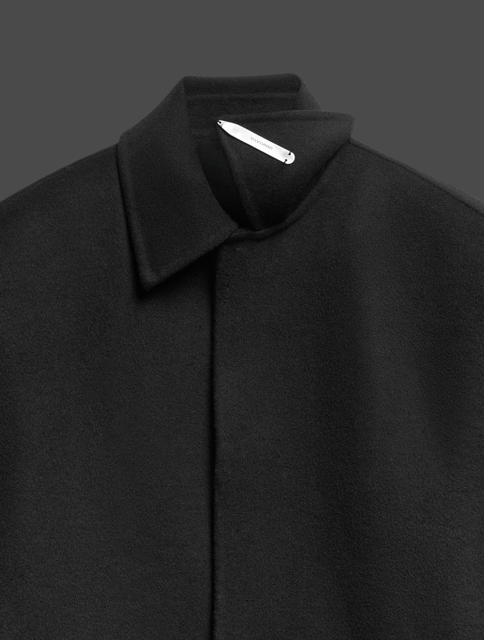 Short D-Line Coat, фото 4