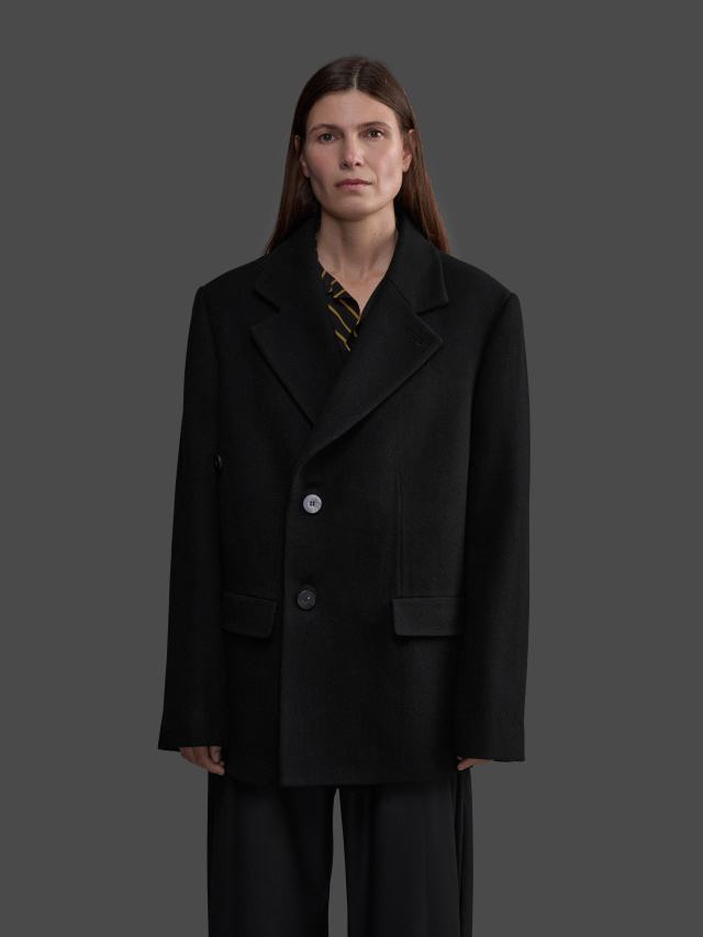 Short Formal Coat