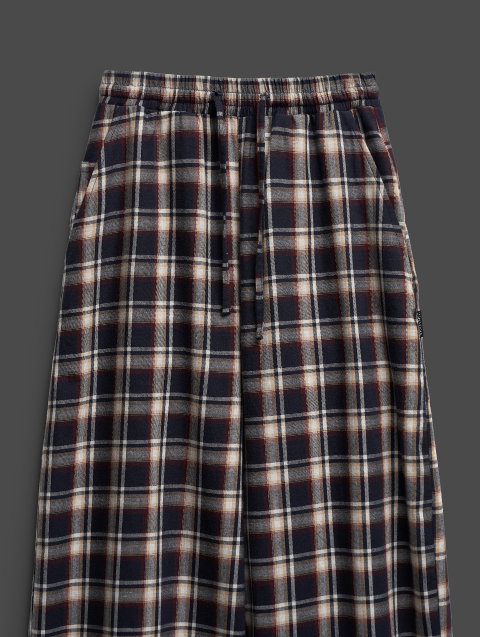 Брюки Baggy из фланели, фото 5