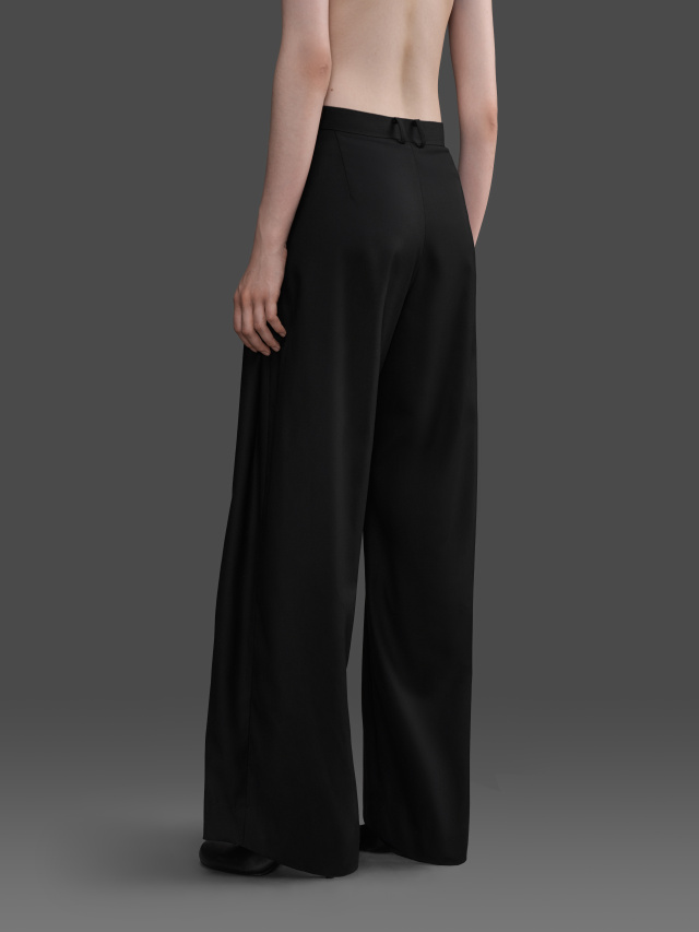 Pleated Trousers