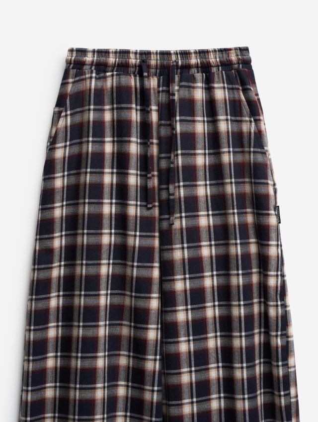 Flannel Baggy Pants