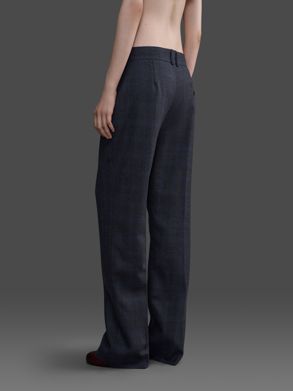 Low-Rise Suit Trousers, фото 3 Low-Rise Suit Trousers, фото 3