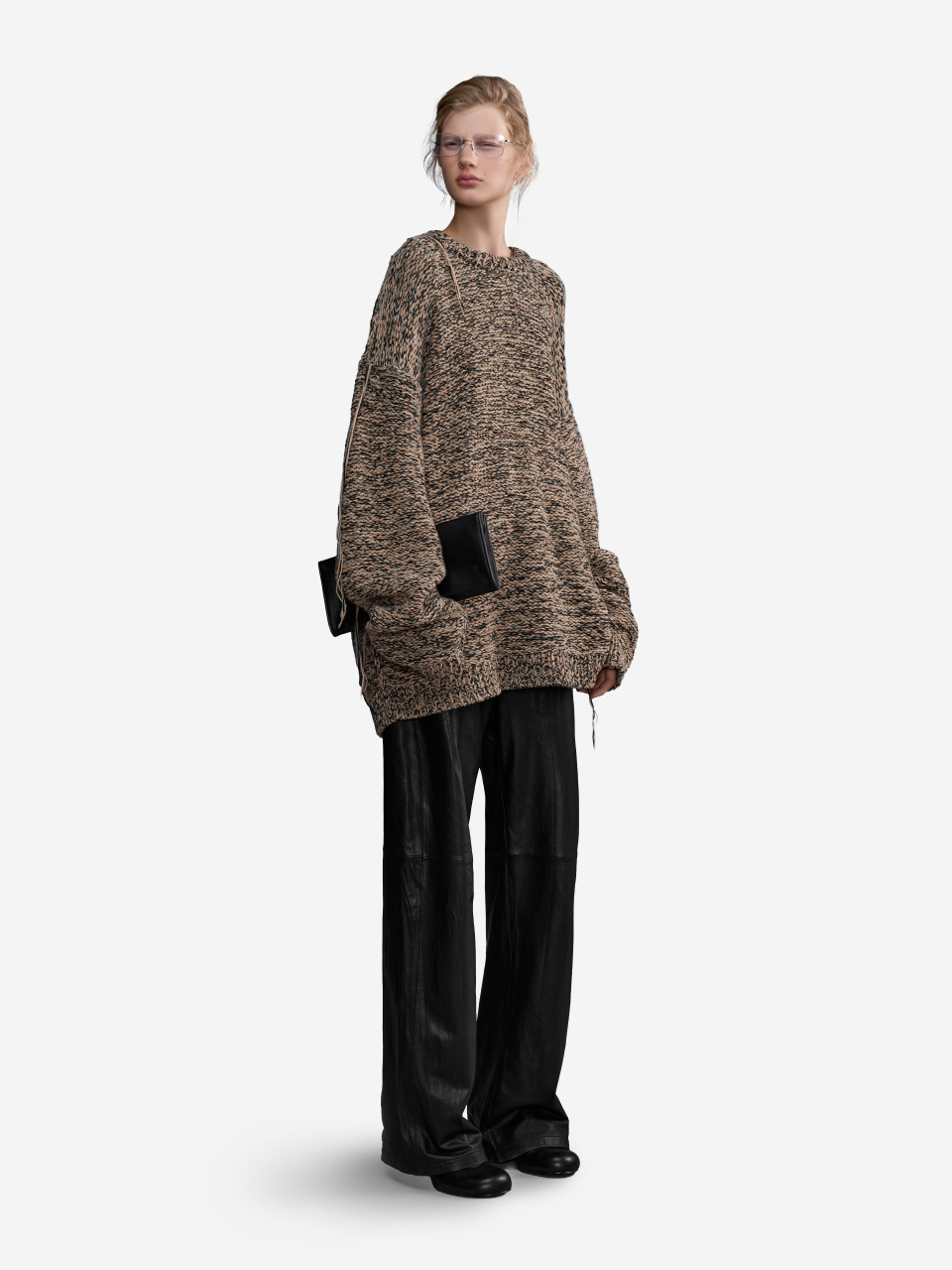 Кожаные джинсы Relaxed Fit, фото 6 Кожаные джинсы Relaxed Fit, фото 6