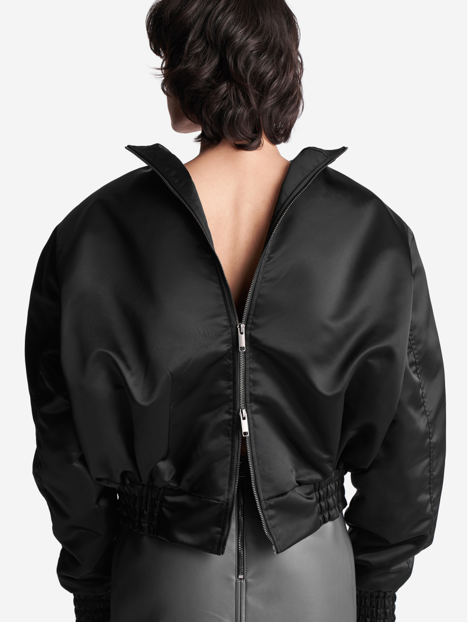 Бомбер Back Zip, фото 5