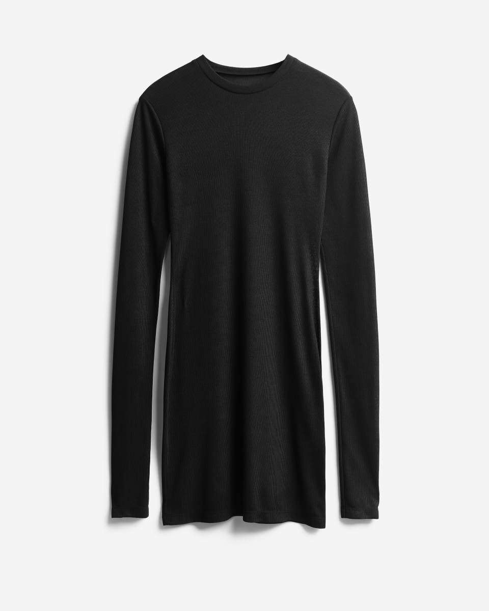 Тонкий трикотажный лонгслив Slim Fit, фото 9 Тонкий трикотажный лонгслив Slim Fit, фото 9