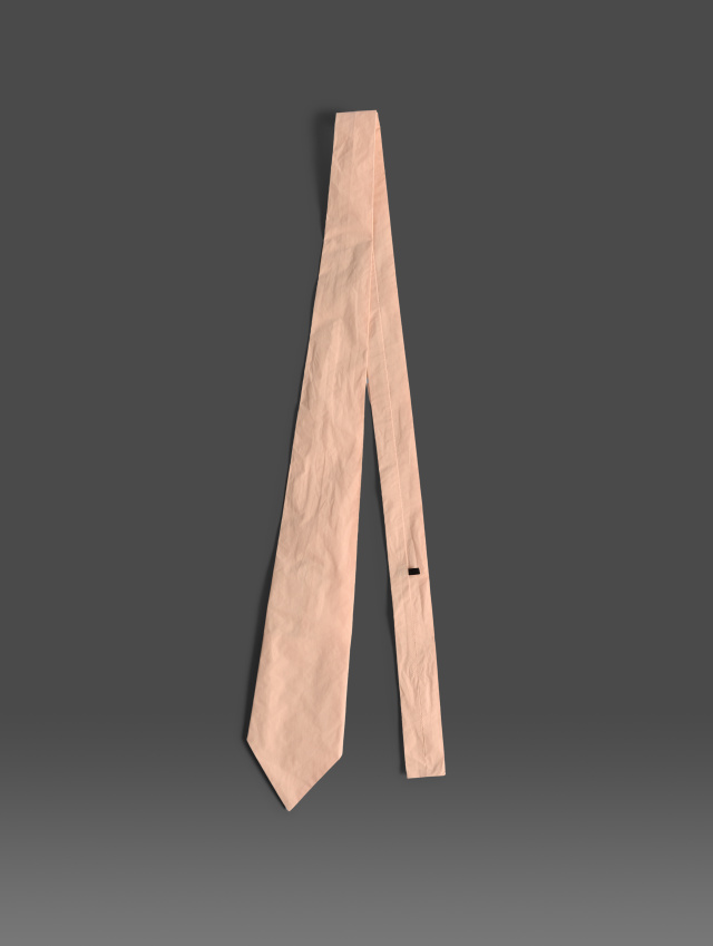 Tie in Paper Fabric