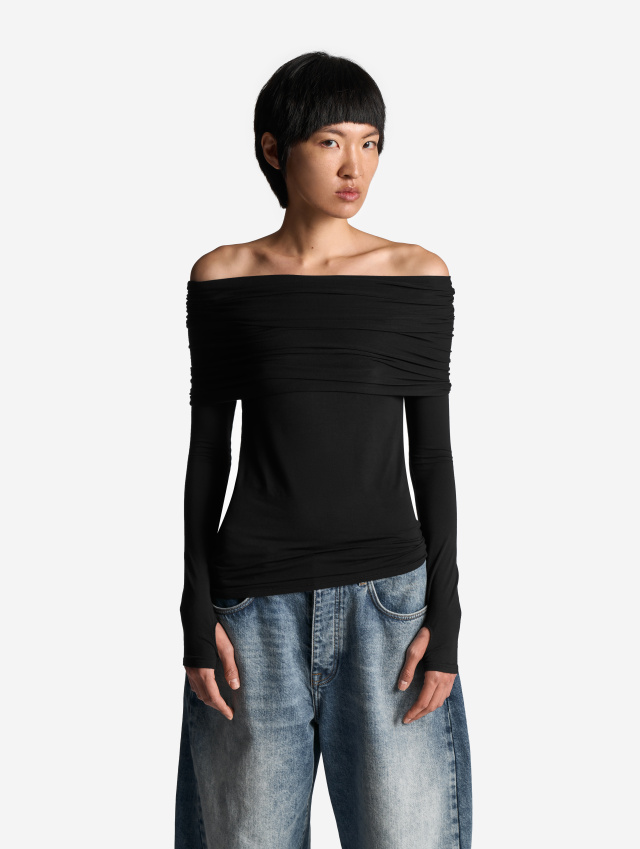 Джемпер Off Shoulder
