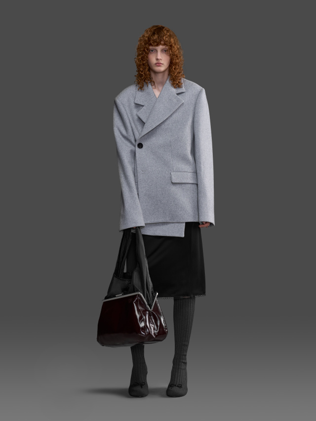 Short Formal Coat