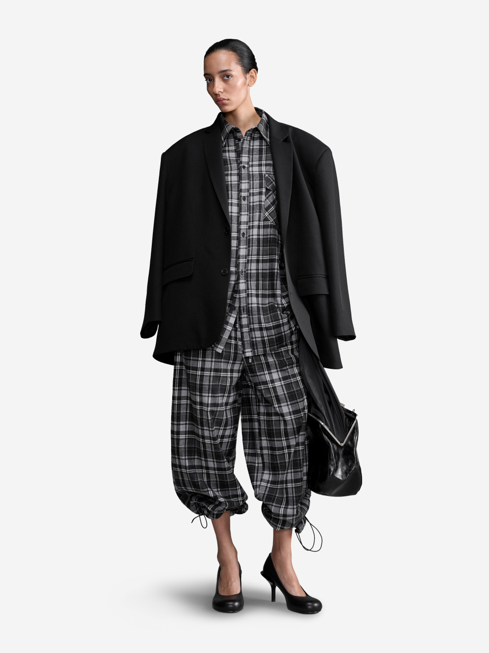 Брюки Baggy из фланели, фото 5 Брюки Baggy из фланели, фото 5
