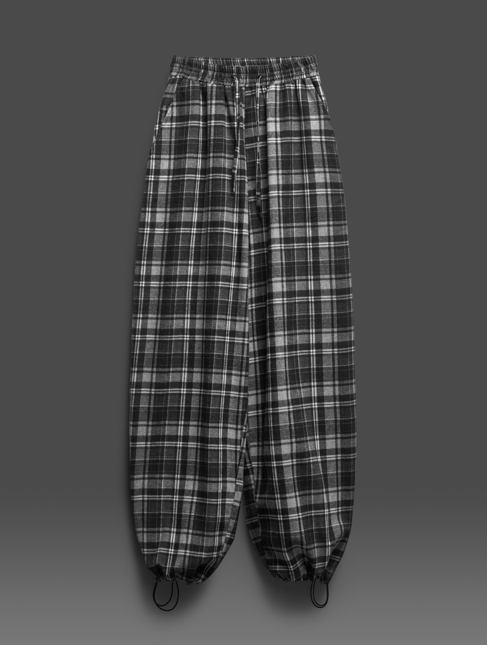 Брюки Baggy из фланели, фото 2 Брюки Baggy из фланели, фото 2