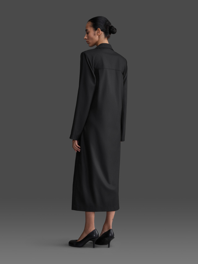 Antiblazer Wrap Dress 2.0