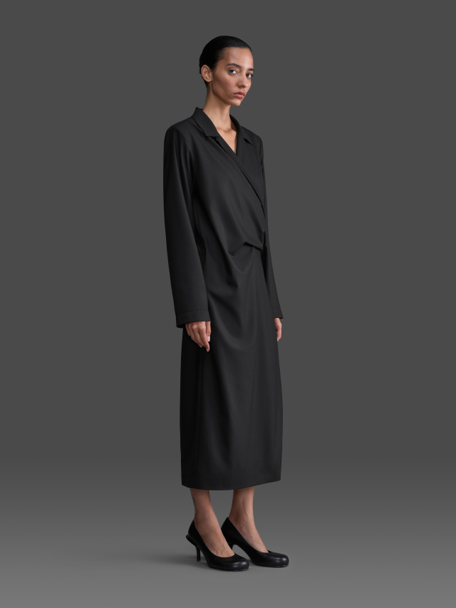 Antiblazer Wrap Dress 2.0