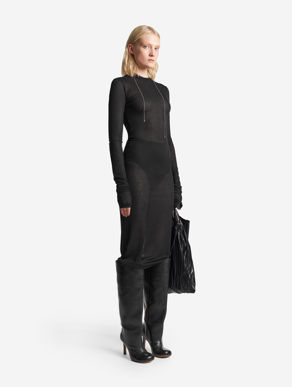 Тонкое трикотажное платье Slim Fit, фото 2 Тонкое трикотажное платье Slim Fit, фото 2