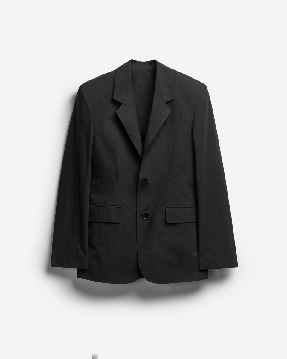 Пиджак Dad\'s Fit из вареного хлопка, фото 5 Пиджак Dad\'s Fit из вареного хлопка, фото 5