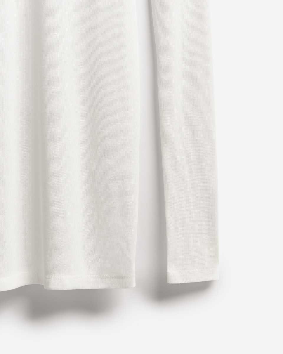 Тонкий трикотажный лонгслив Slim Fit, фото 9 Тонкий трикотажный лонгслив Slim Fit, фото 9