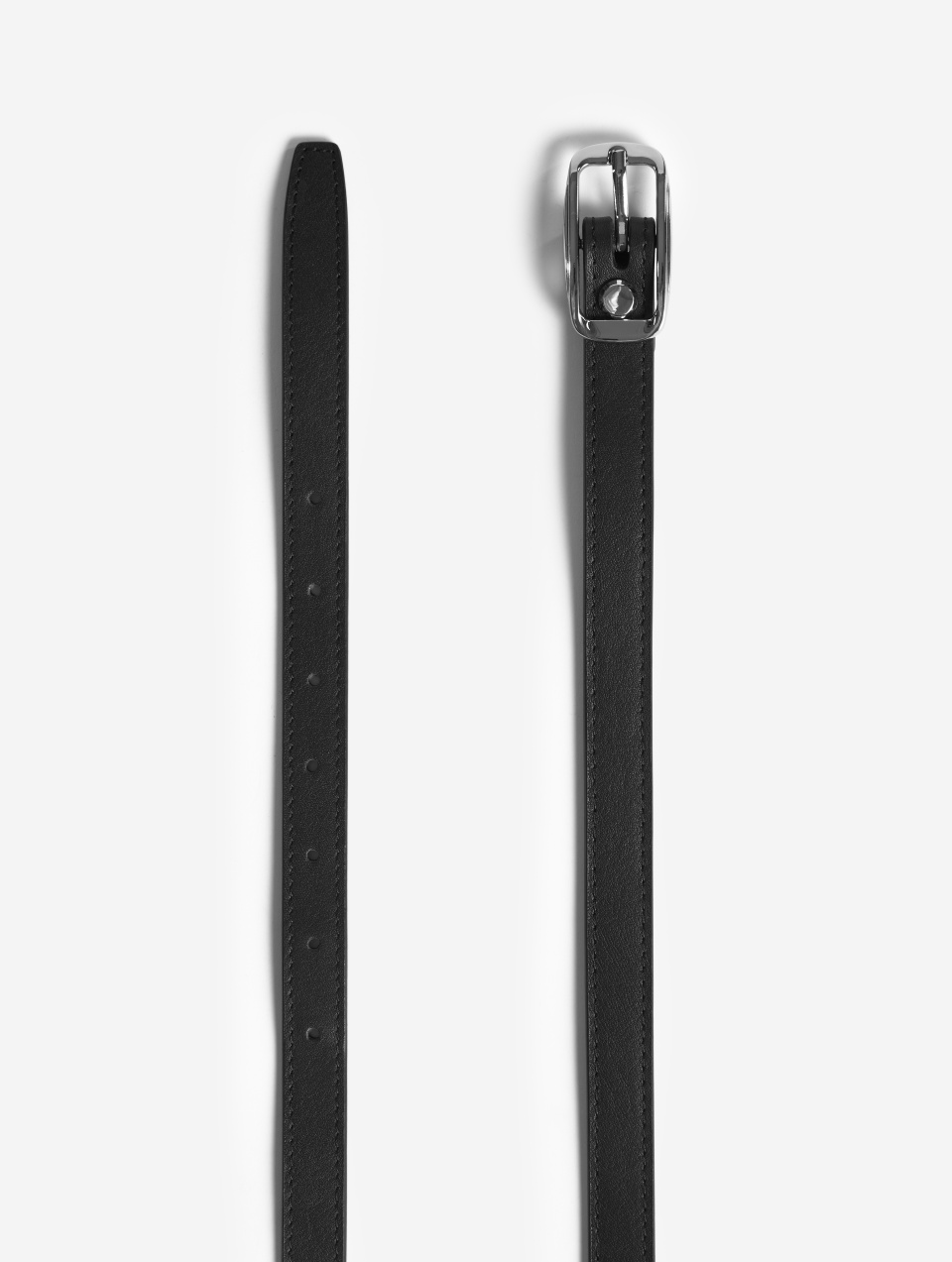 Narrow Leather Belt, фото 2 Narrow Leather Belt, фото 2