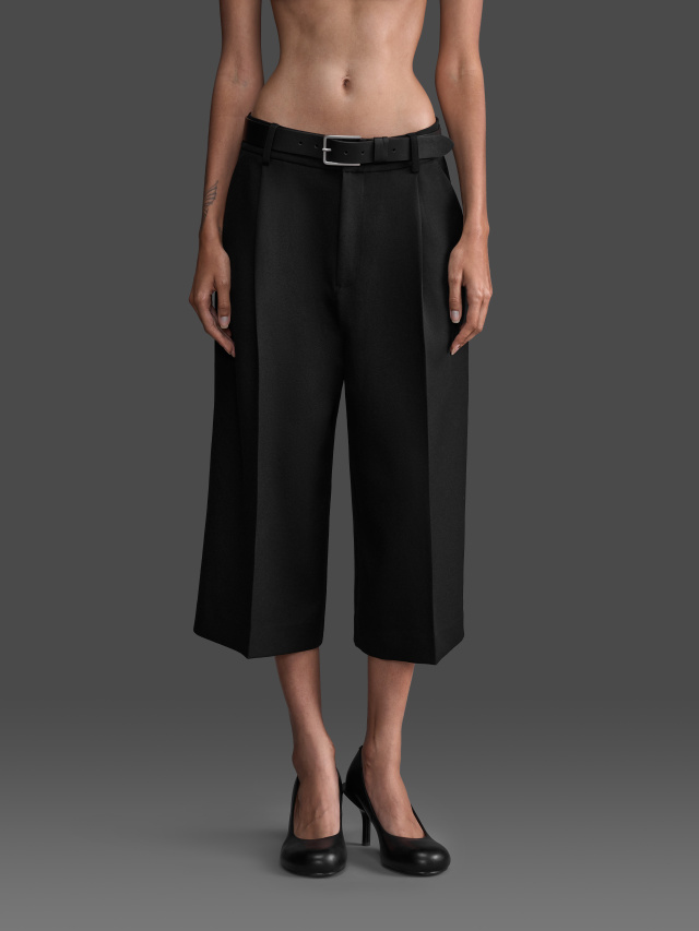 Twill Bermuda Shorts