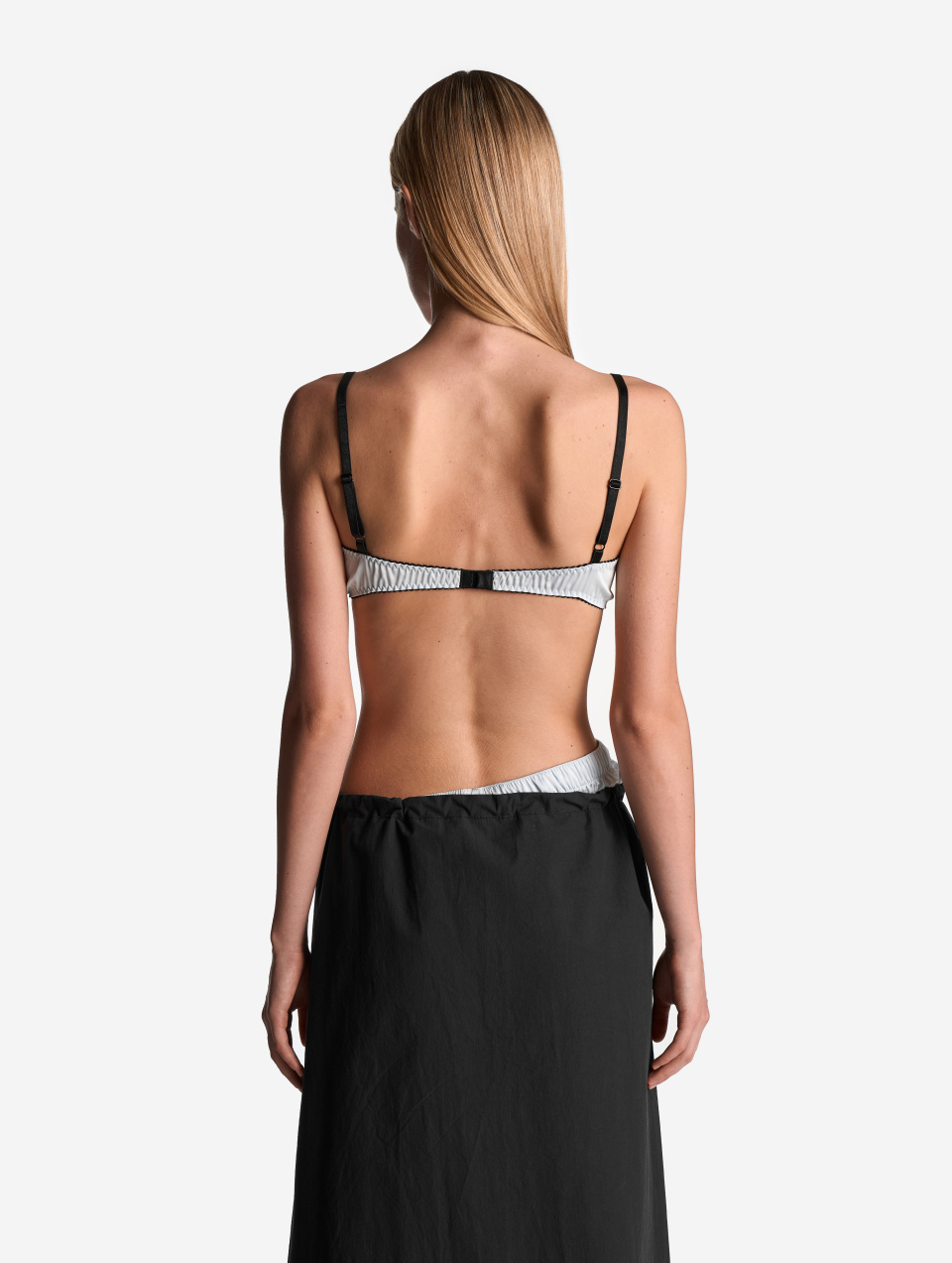 Топ-бра 20\'s из сатина, фото 2 Топ-бра 20\'s из сатина, фото 2