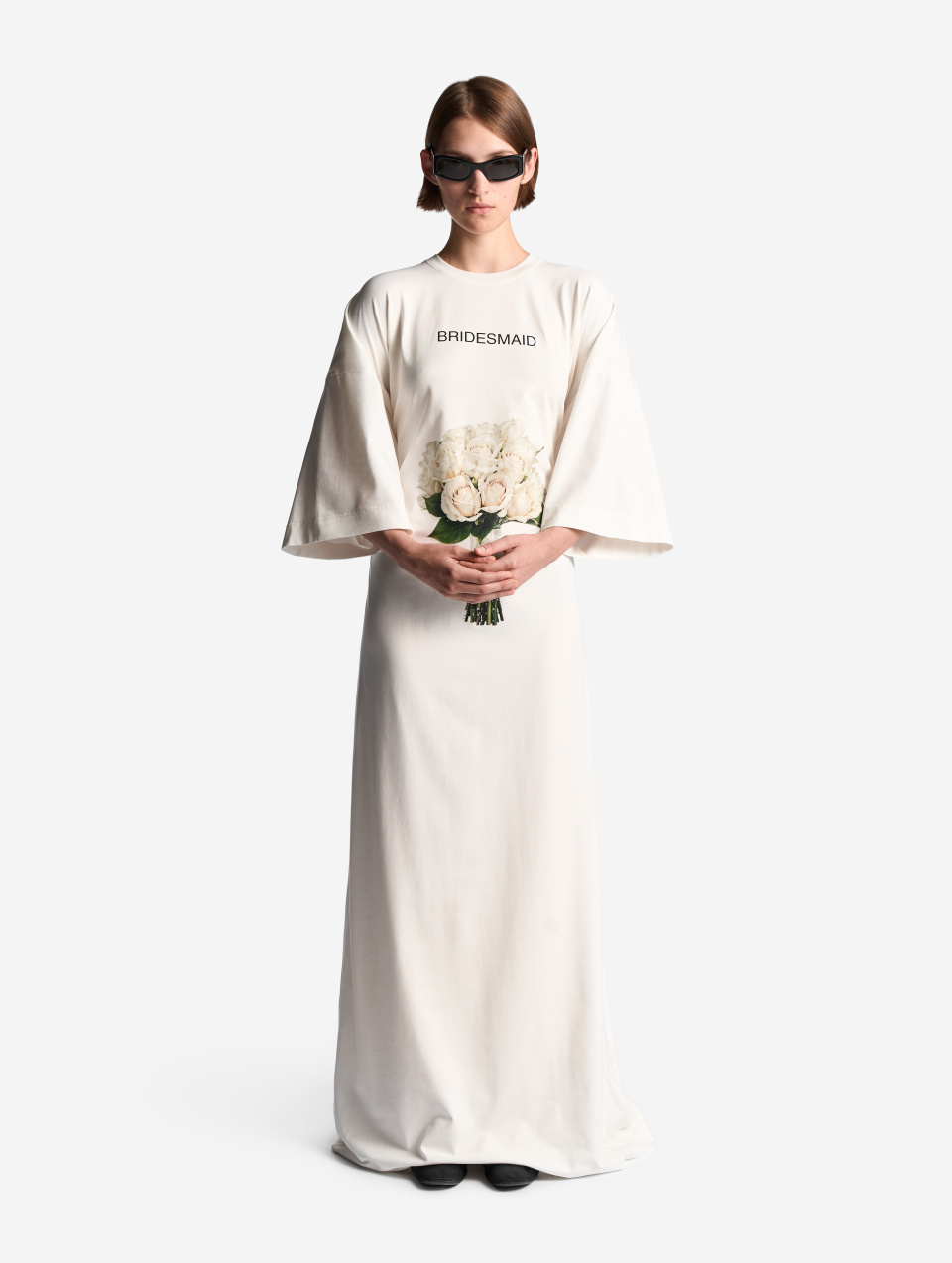 Платье-футболка Bridesmaid , фото 1 Платье-футболка Bridesmaid , фото 1