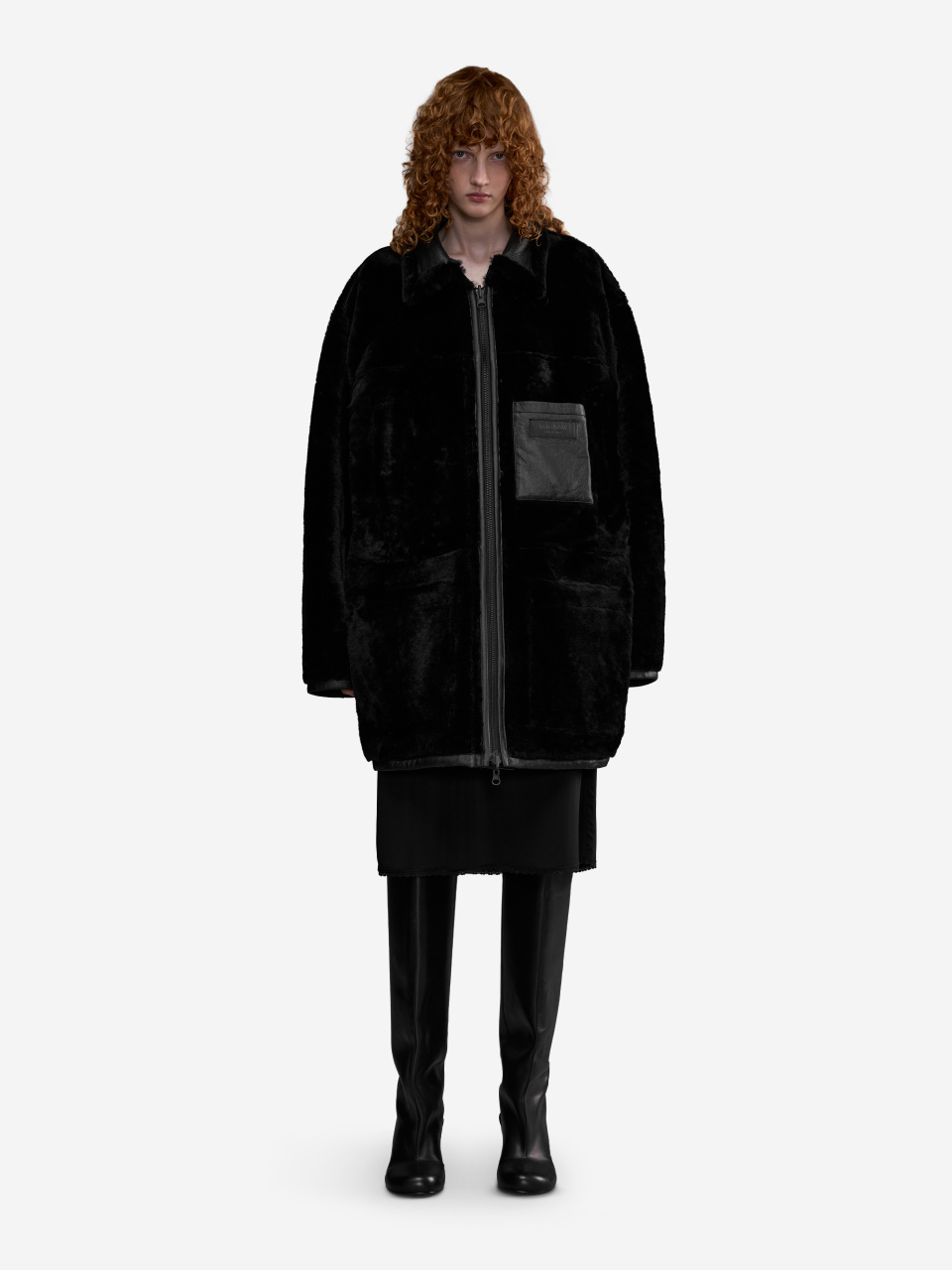 Дубленка 90\'s из натурального меха , фото 2