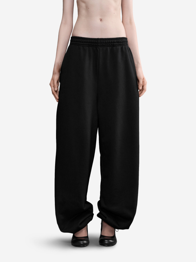 Брюки Baggy из футера